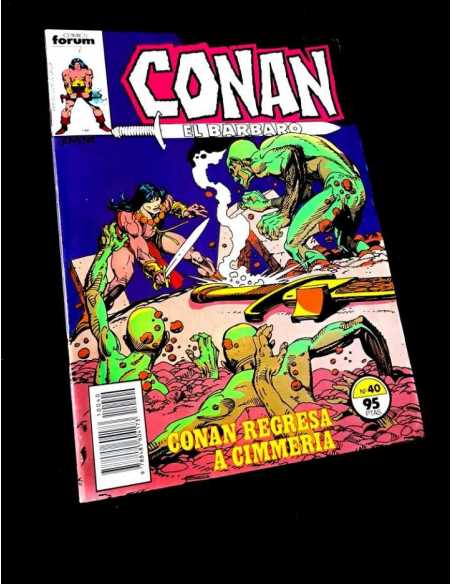 DE KIOSCO CONAN EL BARBARO 40 COMICS FORUM