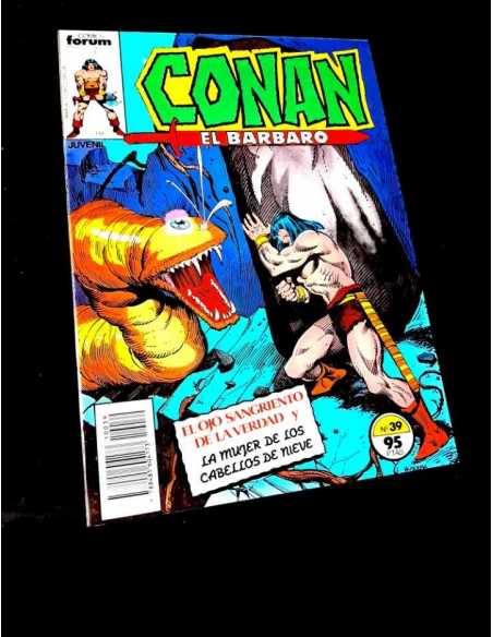 DE KIOSCO CONAN EL BARBARO 39 COMICS FORUM