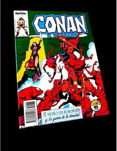 DE KIOSCO CONAN EL BARBARO 37 COMICS FORUM