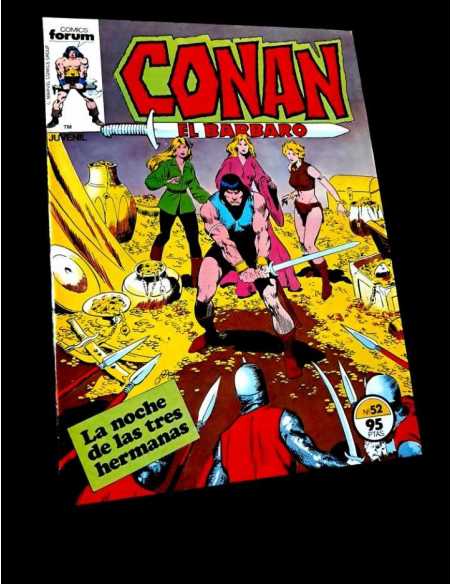 DE KIOSCO CONAN EL BARBARO 52 COMICS FORUM