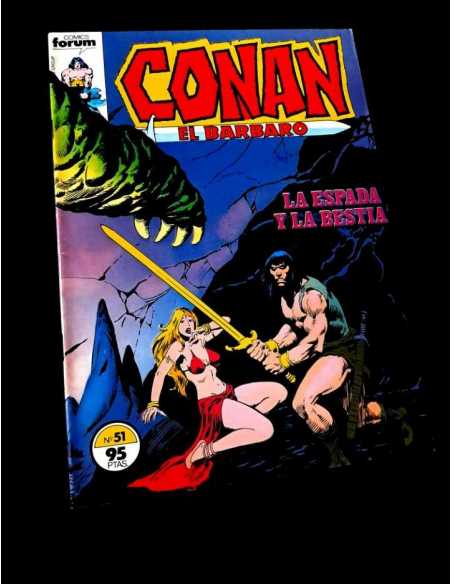 DE KIOSCO CONAN EL BARBARO 51 COMICS FORUM