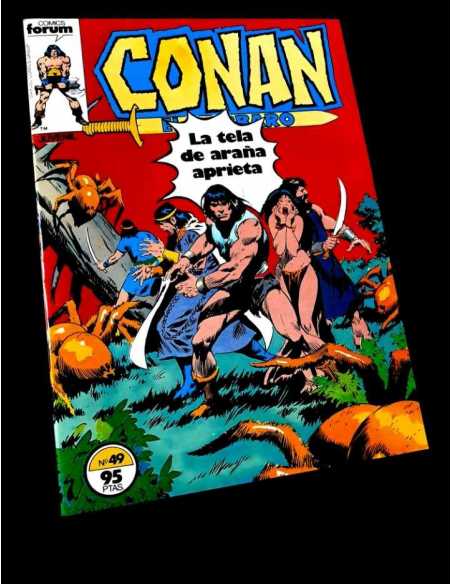 DE KIOSCO CONAN EL BARBARO 49 COMICS FORUM