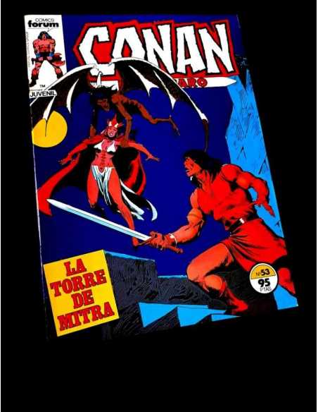 DE KIOSCO CONAN EL BARBARO 53 COMICS FORUM