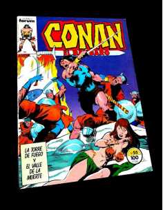 DE KIOSCO CONAN EL BARBARO 55 COMICS FORUM