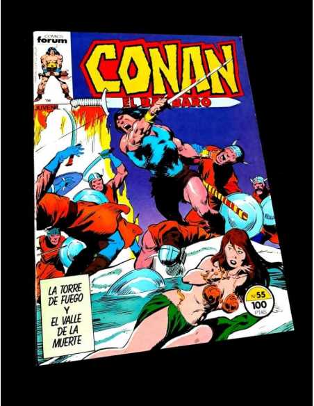 DE KIOSCO CONAN EL BARBARO 55 COMICS FORUM