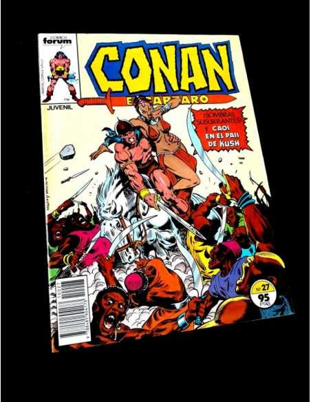 DE KIOSCO CONAN EL BARBARO 27 COMICS FORUM