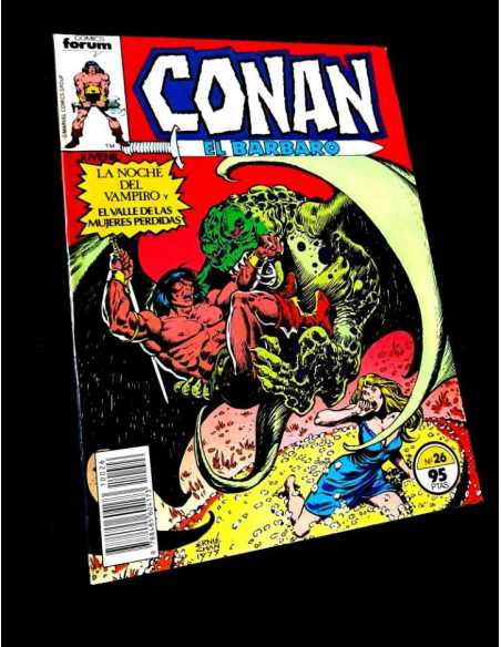 DE KIOSCO CONAN EL BARBARO 26 COMICS FORUM