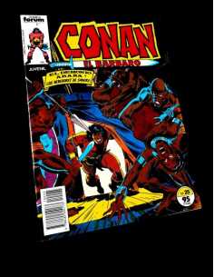 DE KIOSCO CONAN EL BARBARO 25 COMICS FORUM