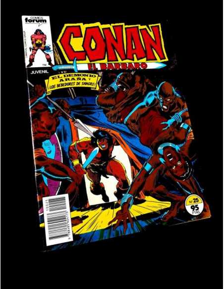 DE KIOSCO CONAN EL BARBARO 25 COMICS FORUM
