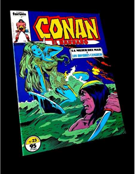 DE KIOSCO CONAN EL BARBARO 23 COMICS FORUM