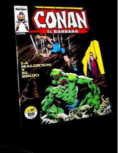 DE KIOSCO CONAN EL BARBARO 59 COMICS FORUM