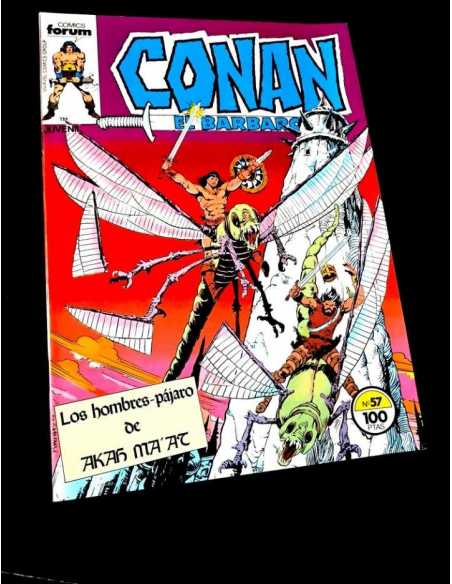 DE KIOSCO CONAN EL BARBARO 57 COMICS FORUM