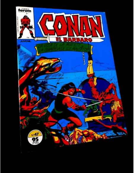 DE KIOSCO CONAN EL BARBARO 47 COMICS FORUM