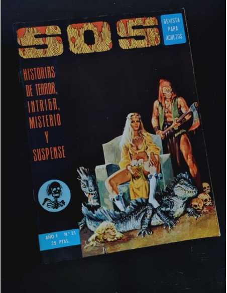 EXCELENTE ESTADO SOS 21 AÑO I EDITORIAL EDIVAL