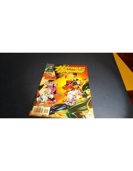 HEROES DE ALQUILER 11 VOL 1 EXCELENTE ESTADO FORUM