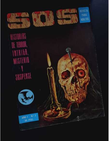 EXCELENTE ESTADO SOS 3 AÑO I EDITORIAL EDIVAL