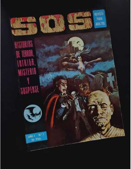 EXCELENTE ESTADO SOS 1 AÑO I EDITORIAL EDIVAL