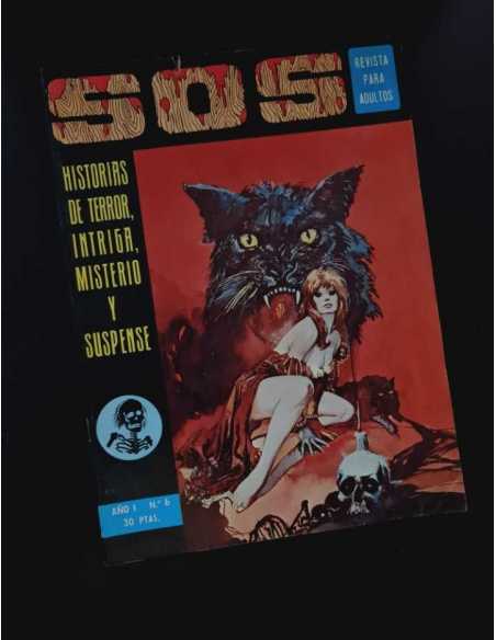 EXCELENTE ESTADO SOS 6 AÑO I EDITORIAL EDIVAL