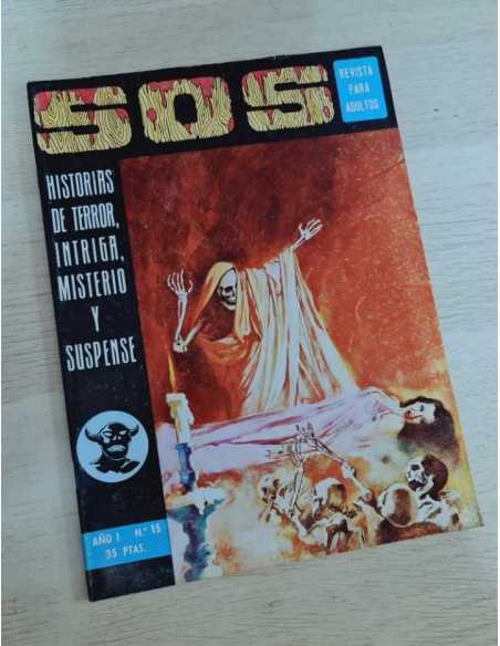 CASI EXCELENTE ESTADO SOS 15 AÑO I EDITORIAL EDIVAL