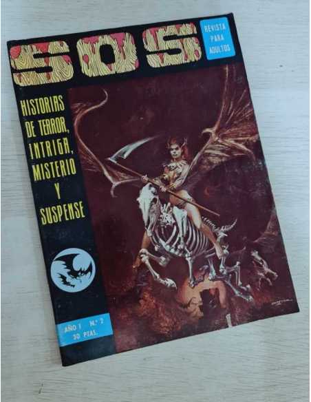 CASI EXCELENTE ESTADO SOS 2 AÑO I EDITORIAL EDIVAL
