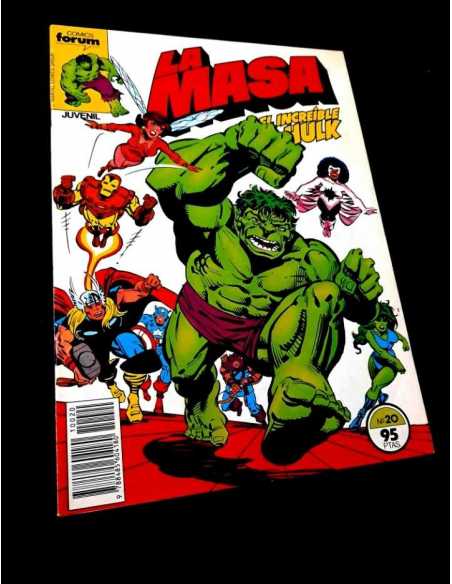 CASI EXCELENTE ESTADO LA MASA 20 COMICS FORUM