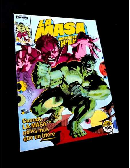 CASI EXCELENTE ESTADO LA MASA 35 COMICS FORUM