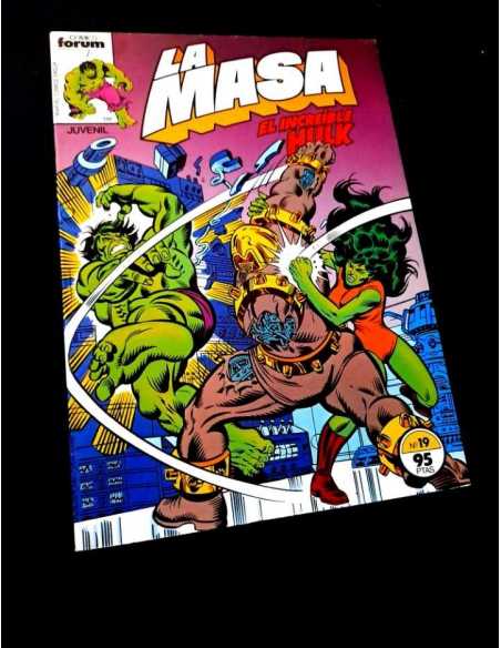 CASI EXCELENTE ESTADO LA MASA 34 COMICS FORUM