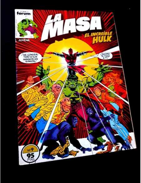 BUEN ESTADO LA MASA 9 COMICS FORUM
