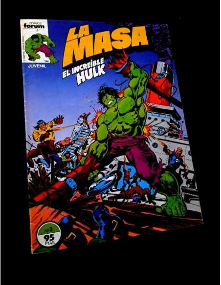 BUEN ESTADO LA MASA 3 COMICS FORUM