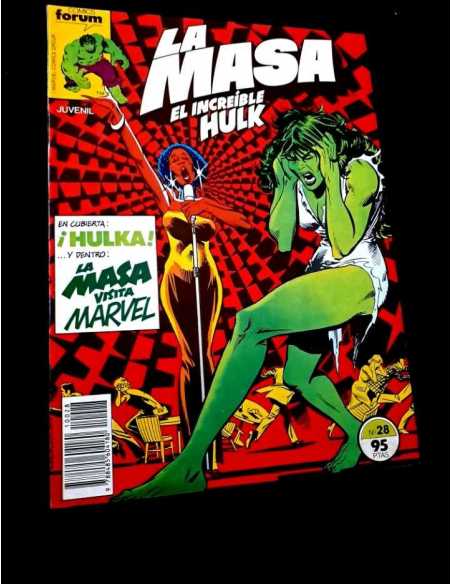 EXCELENTE ESTADO LA MASA 28 COMICS FORUM