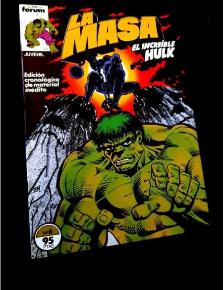 EXCELENTE ESTADO LA MASA 6 COMICS FORUM