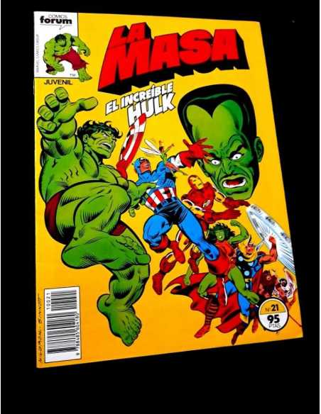 EXCELENTE ESTADO LA MASA 21 COMICS FORUM