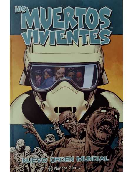 DE KIOSCO LOS MUERTOS VIVIENTES 30 NUEVO ORDEN MUNDIAL COMICS PLANETA