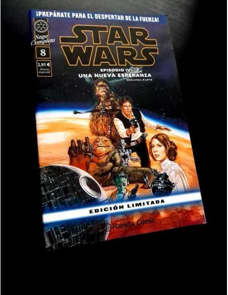 EXCELENTE ESTADO STAR WARS 8 EPISODIO IV UNA NUEVA ESPERANZA COMICS PLANETA EDICION LIMITADA