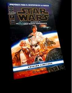 EXCELENTE ESTADO STAR WARS 7 EPISODIO IV UNA NUEVA...