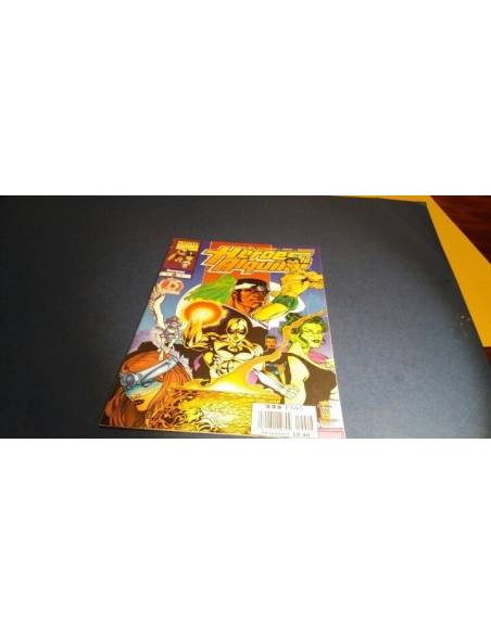 HEROES DE ALQUILER 8 VOL 1 EXCELENTE ESTADO FORUM