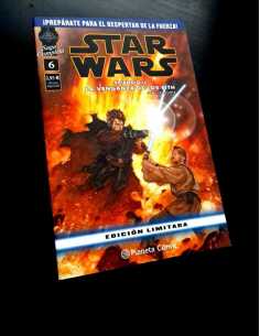 EXCELENTE ESTADO STAR WARS 6 EPISODIO III LA VENGANZA DE...
