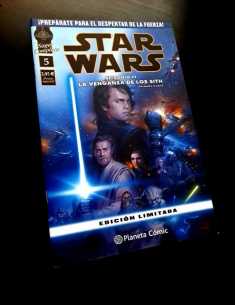 EXCELENTE ESTADO STAR WARS 5 EPISODIO III LA VENGANZA DE...