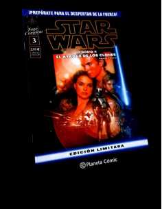 EXCELENTE ESTADO STAR WARS 3 EPISODIO EL ATAQUE DE LOS...