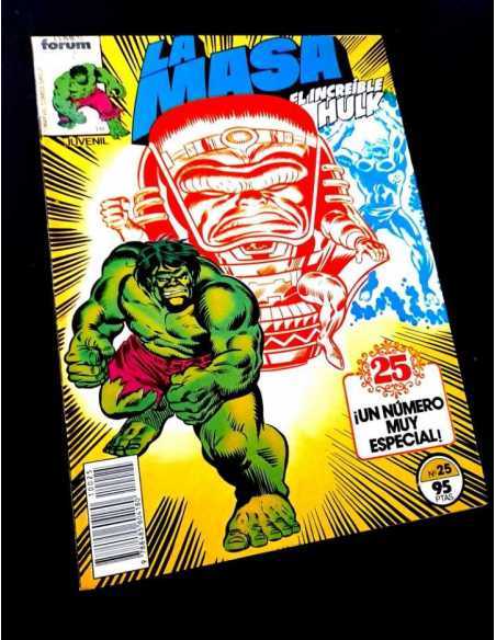 MUY BUEN ESTADO LA MASA 25 COMICS FORUM