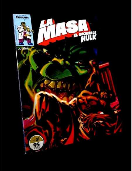 MUY BUEN ESTADO LA MASA 31 COMICS FORUM