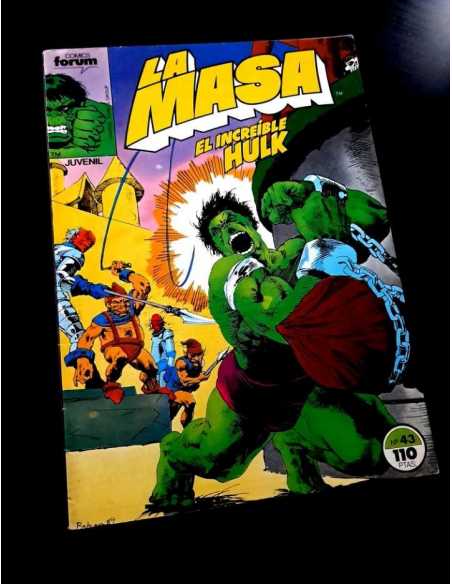 MUY BUEN ESTADO LA MASA 43 COMICS FORUM