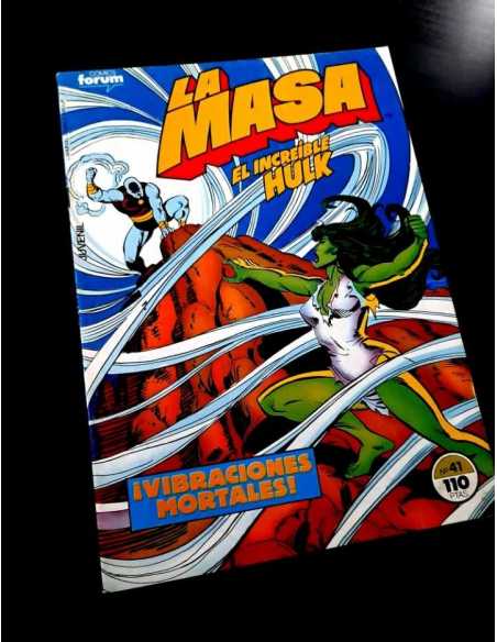 MUY BUEN ESTADO LA MASA 41 COMICS FORUM