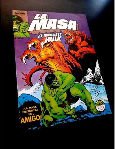 MUY BUEN ESTADO LA MASA 40 COMICS FORUM