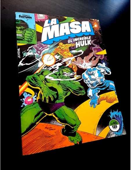 MUY BUEN ESTADO LA MASA 45 COMICS FORUM