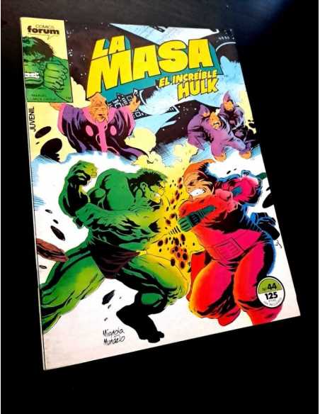 MUY BUEN ESTADO LA MASA 44 COMICS FORUM