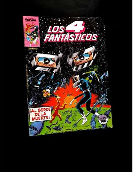 MUY BUEN ESTADO LOS 4 FANTASTICOS 54 COMICS FORUM