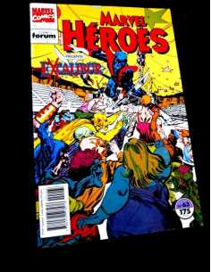 DE KIOSCO MARVEL HEROES 63 COMICS FORUM