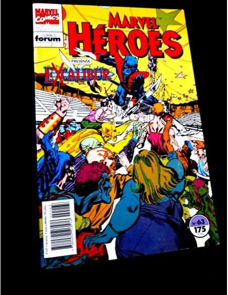 DE KIOSCO MARVEL HEROES 63 COMICS FORUM