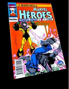DE KIOSCO MARVEL HEROES 68 COMICS FORUM